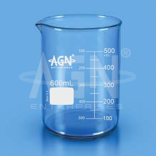 Beakers, Low Form, with Spout, ASTM