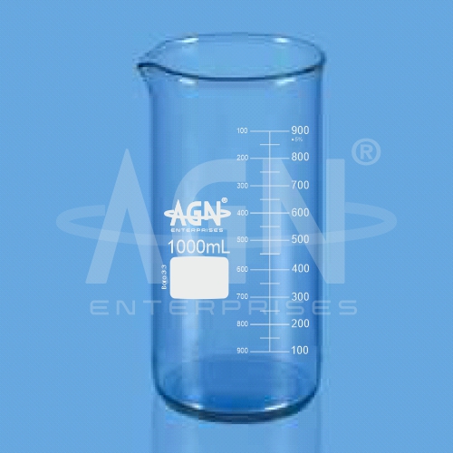 Beakers, Tall Form, with Spout