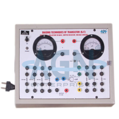 Biasing Techniques of Transistor (BJT)