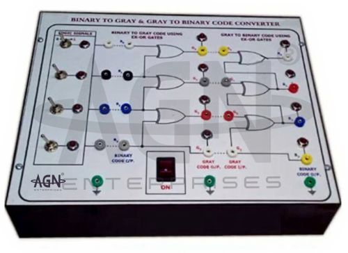 Binary to Grey and Grey to Binary Code Converter