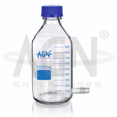Bottles Aspirator with GL 45 Cap And Tubulation