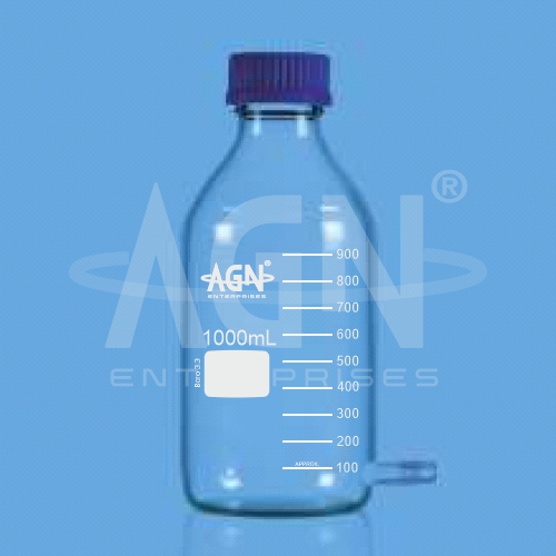 Bottles, Aspirator, with GL 45 Cap And Tubulation