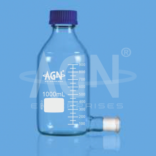 Bottles, Aspirator, with GL 45 Cap, with Socket