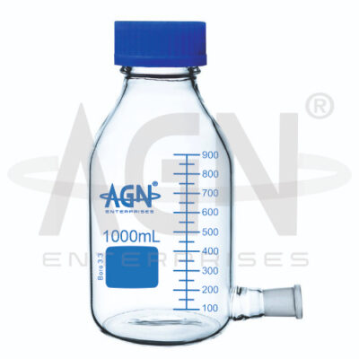 Bottles Aspirator with GL 45 Cap with Socket