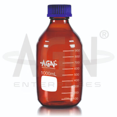 Bottles Reagent Amber with Screw Cap