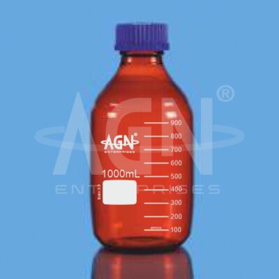 Bottles, Reagent, Amber, with Screw Cap