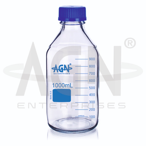 Bottles Reagent Clear with PE Screw Cap