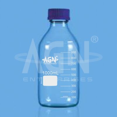 Bottles, Reagent, Clear, with PE Screw Cap