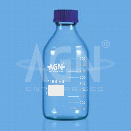 Bottles, Reagent, Clear, with PE Screw Cap