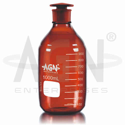 Bottles Reagent Narrow Mouth Amber