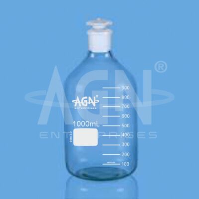 Bottles, Reagent, Narrow Mouth, Clear, ASTM