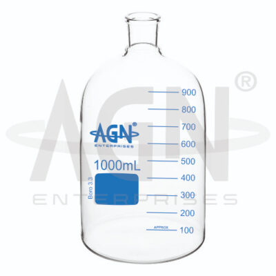 Bottles Tooled Neck Clear