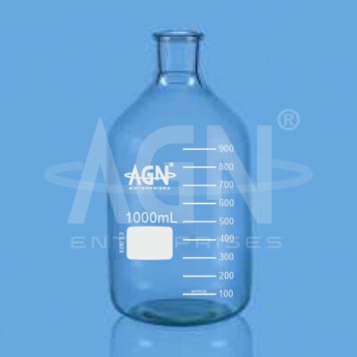 Bottles, Tooled Neck, Clear