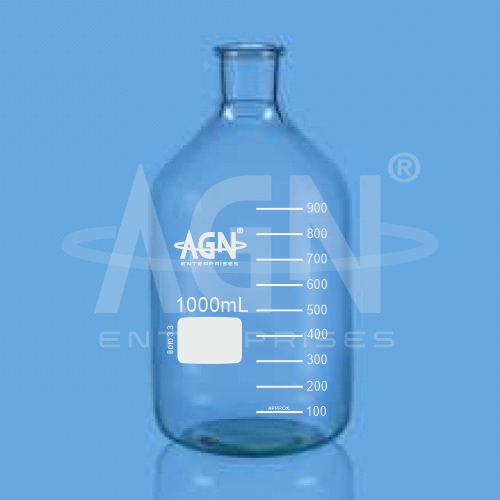 Bottles, Tooled Neck, Clear