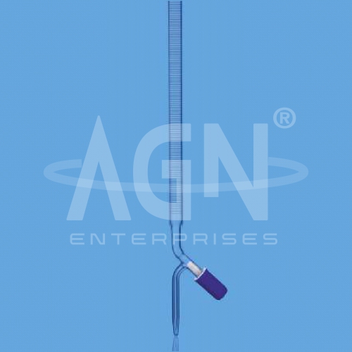 Burette, Rotaflow Key, with PTFE Needle Valve, Class ‘B’