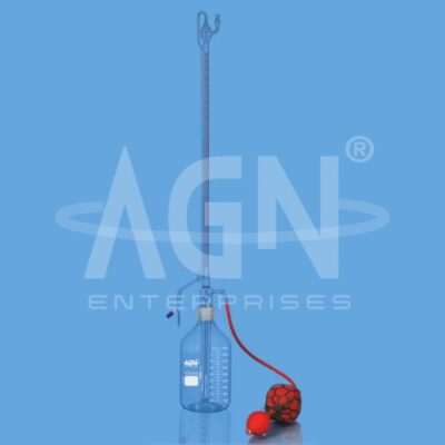Burettes, Automatic, Rotaflow Key, with PTFE Needle Valve, Class ‘B’