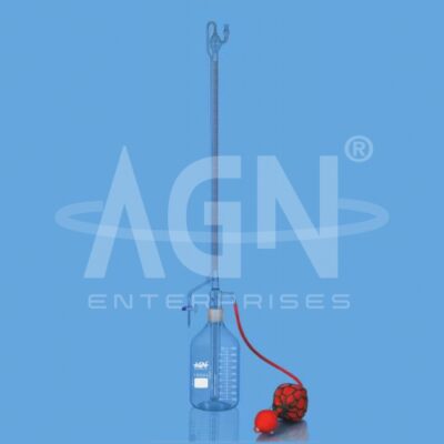 Burettes, Automatic, Straight Bore, with Glass Key, Class 'A'