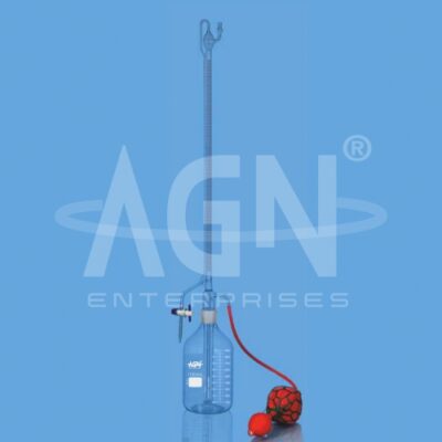 Burettes, Automatic, Straight Bore, with PTFE Key Stopcock, Schellbach Stripe, Class 'A'