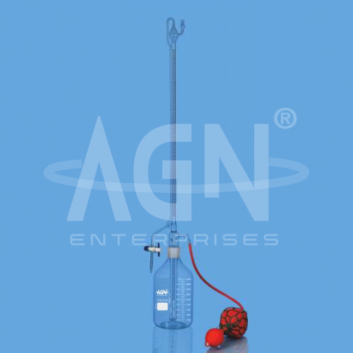 Burettes, Automatic, with PTFE Stopcock, Class ‘B’