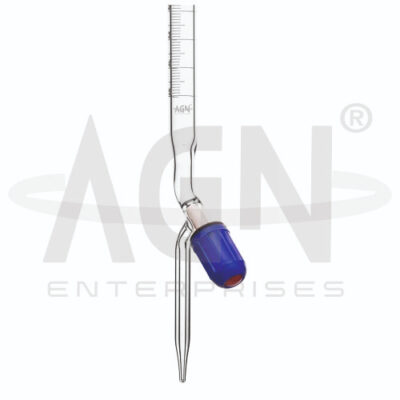 Burettes Rotaflow Key with PTFE Needle Valve Class A