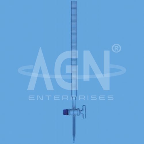 Burettes Straight Bore with Glass Key Class A