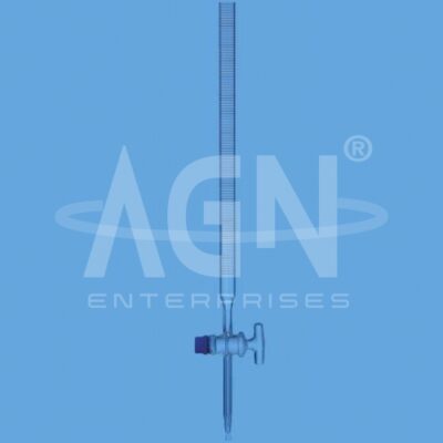 Burettes, Straight Bore, with Glass Key, Class ‘B’