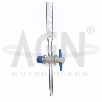 Burettes Straight Bore with PTFE Key Class B ASTM