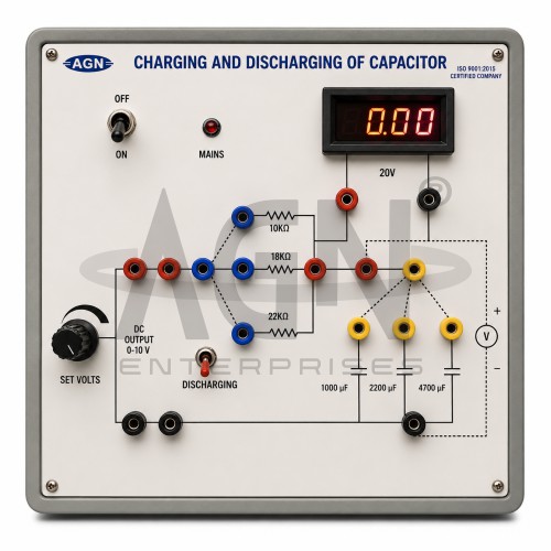 Charging & Discharging of Capacitor