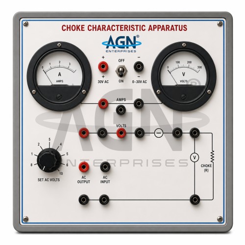 Choke Characteristics Apparatus