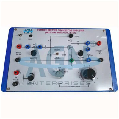 Common Base Transistor Amplifier