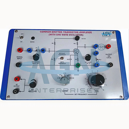 Common Collector Transistor Amplifier