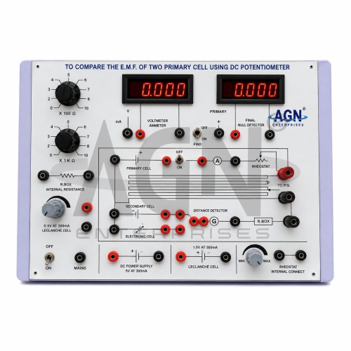 Compare The Emf of Two Primary Cells Using Dc Potentiometer