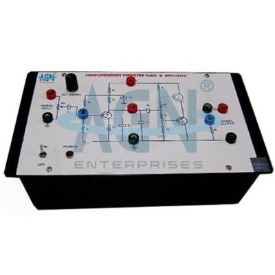 Complementary Symmetry Amplifier
