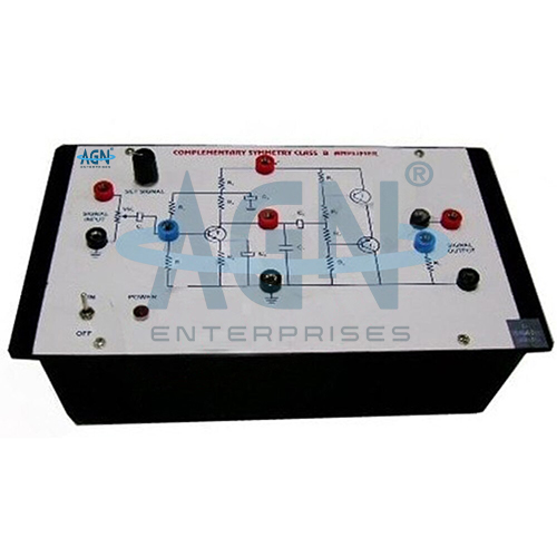 Complementary Symmetry Amplifier
