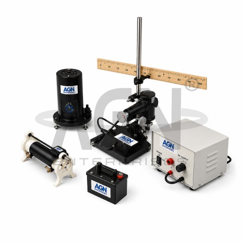 Current Sensitivity And Ballistic Constant K of Ballistic Galvanometer