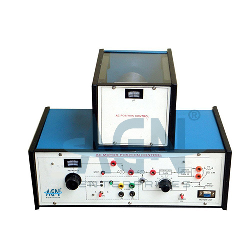 DC Motor Position Control System Trainer