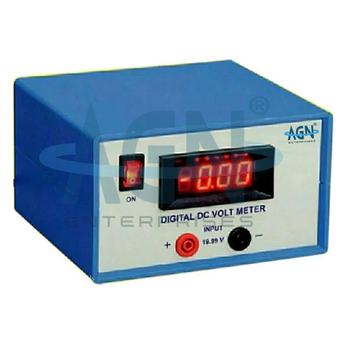 DC Voltmeter Mains Operated