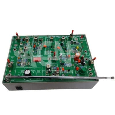 DSB SSB Amplitude Modulation Am Transmitter Trainer