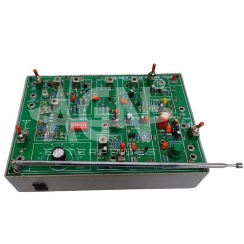 DSB SSB Amplitude Modulation Am Transmitter Trainer