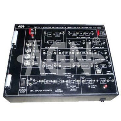 Delta Adaptive Delta And Delta Sigma Modulation And Demodulation Trainer