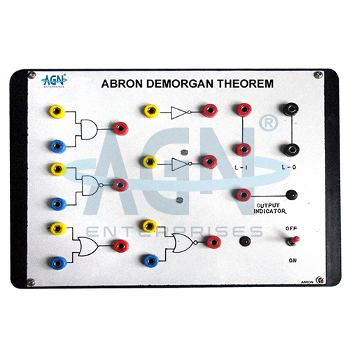 Demorgan Theorem kit
