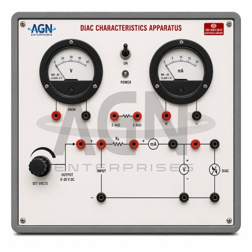 Diac Characteristics Apparatus