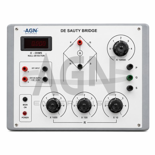 Dielectric Constant Measurement by Deasuty Bridge