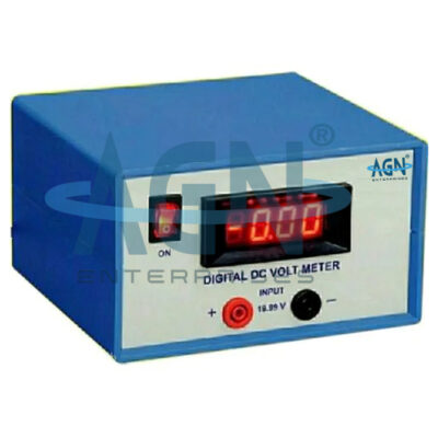 Digital DC Ammeter LED Type Mains operated