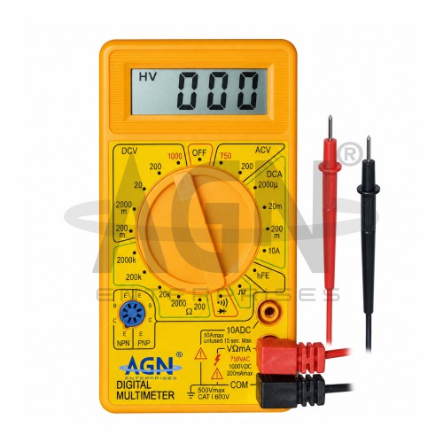 Digital Multimeter Manual Range