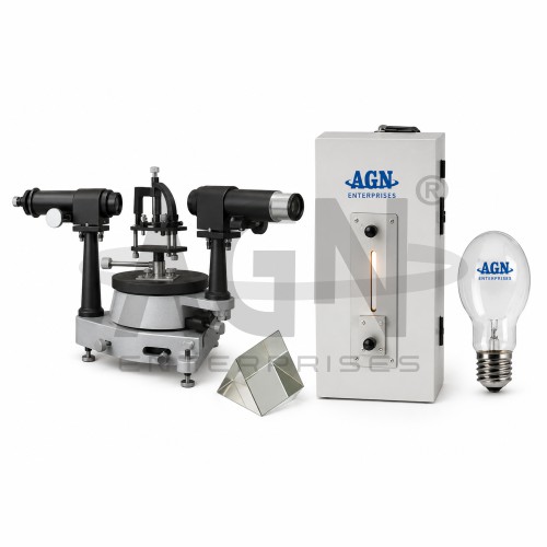 Dispersion Power of a Prism Using Spectrometer And Mercury Lamp