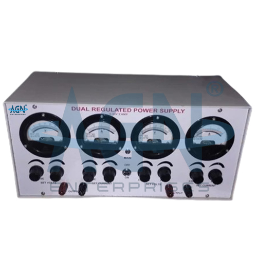 Dual Channel DC Regulated Power Supplies