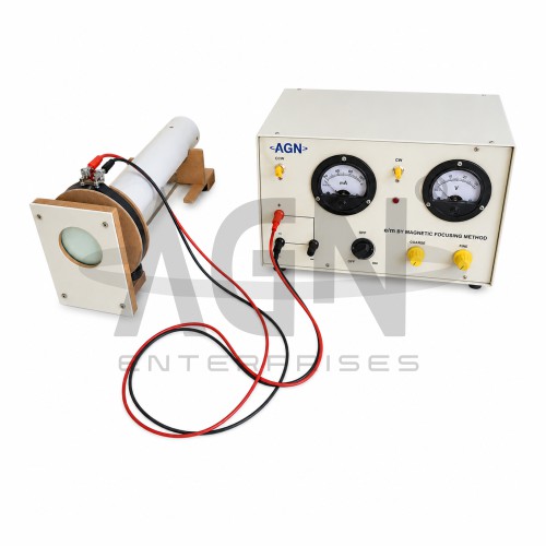 E/M by Magnetic Focusing Method