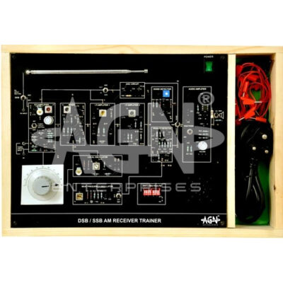 FM Transmitter And Receiver Trainer