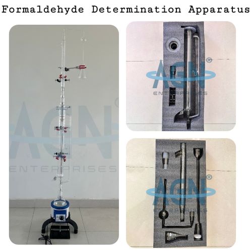 Formaldehyde Determination Apparatus
